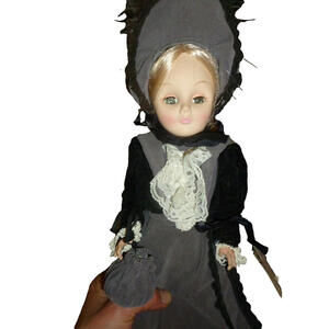 Vtg Effanbee‎ Doll Hourglass Look Salute To The AmericanWomen" 15" Gay Nineties